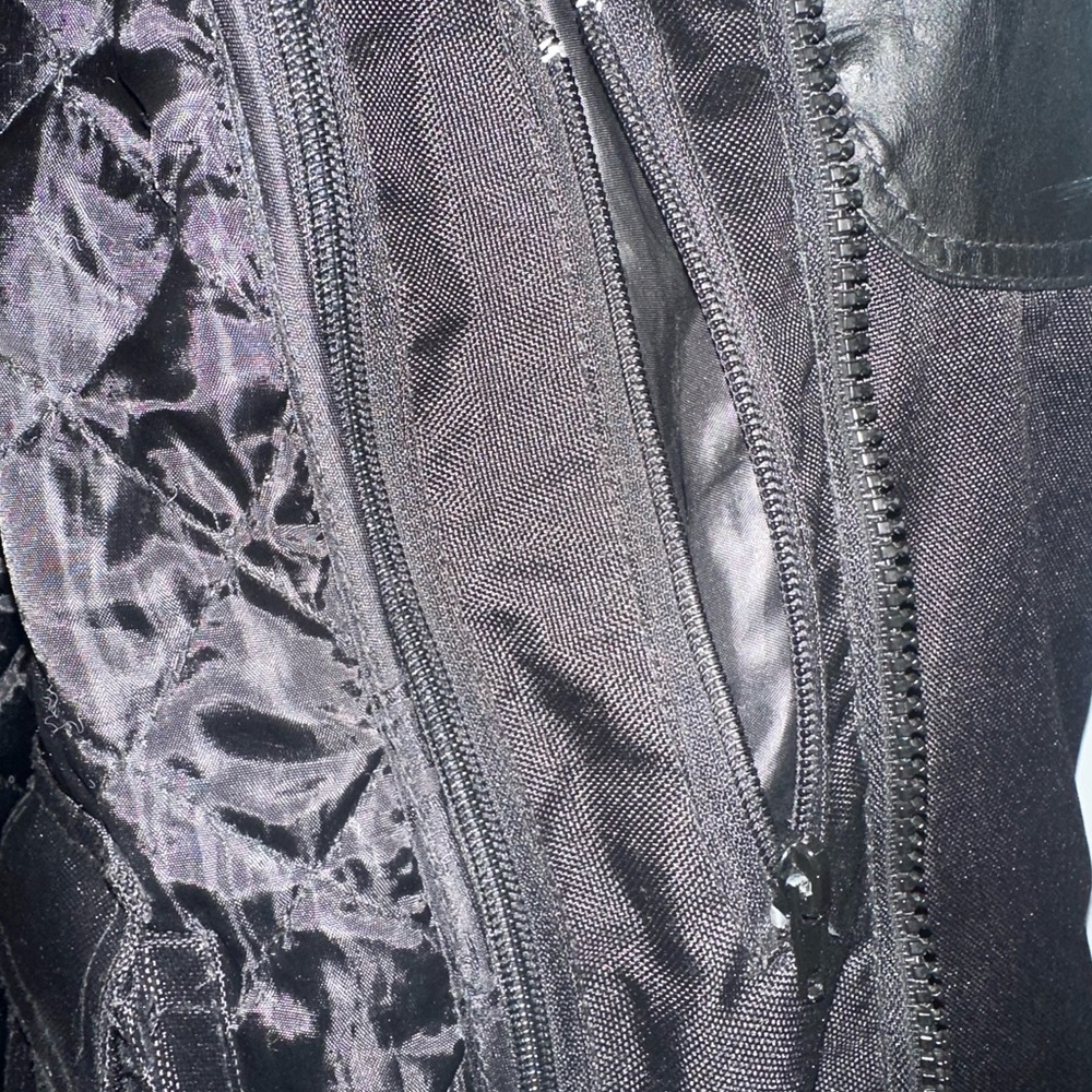 Men's Motorcycle Jacket - Picture 9 of 14